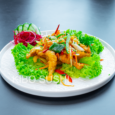 Cuisses de grenouilles au sel & poivre